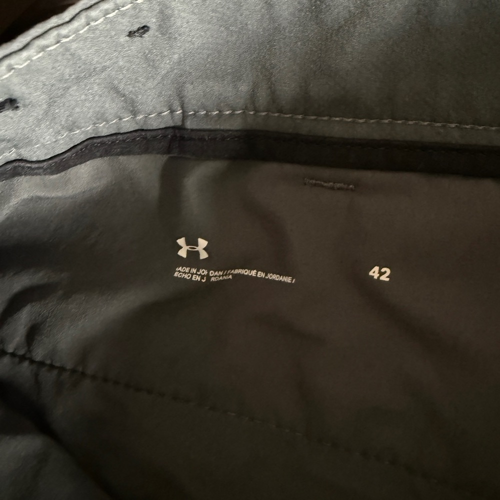 Under Armour Charcoal Outerwear